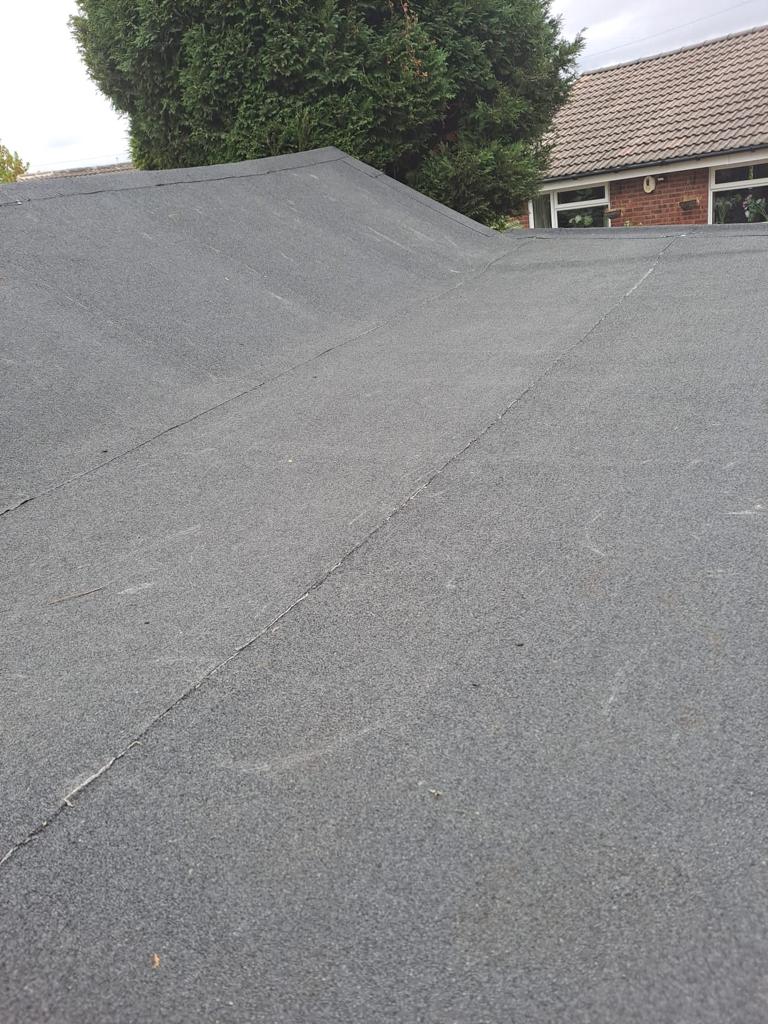 Flat Roof Work - Photo 3